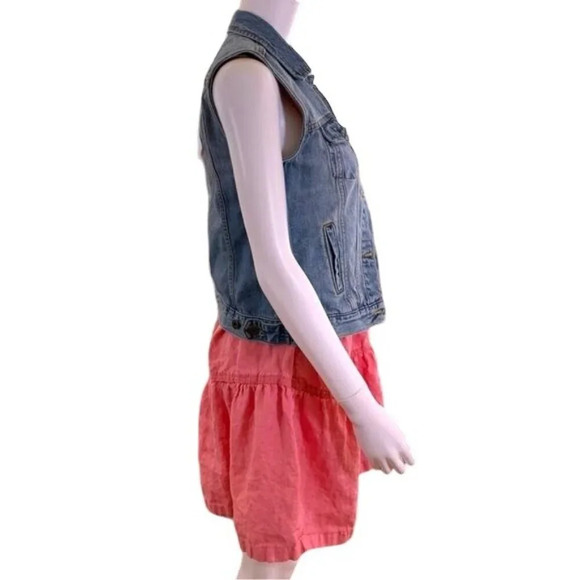 Lucky Brand Classic Jean Jacket Vest Size XS - Picture 4 of 9